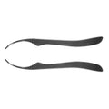 2 PCS / Set Carbon Fiber Car Lamp Eyebrow Decorative Sticker for Lexus IS200 1998-2005, Drop Glue Version, For Lexus IS200 1998-2005