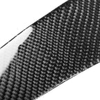 2 PCS / Set Carbon Fiber Car Lamp Eyebrow Decorative Sticker for Mazda 3 2010-2013 / M3 Xingcheng, Drop Glue Version, For Mazda 3 2010-2013