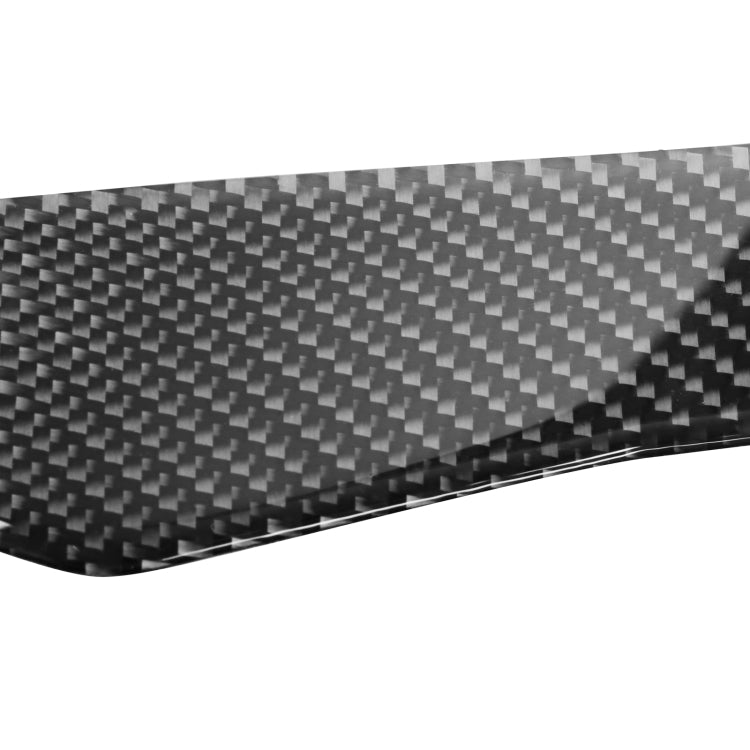 2 PCS / Set Carbon Fiber Car Lamp Eyebrow Decorative Sticker for BMW Z4 / E89 2009-2015, Drop Glue Version, For BMW Z4 / E89 2009-2015