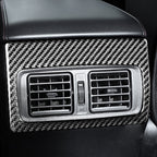 Carbon Fiber Car Rear Air Outlet Decorative Sticker for Toyota 4Runner 2010-2020, Rear Air Outlet