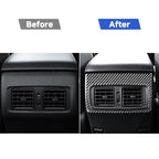 Carbon Fiber Car Rear Air Outlet Decorative Sticker for Toyota 4Runner 2010-2020, Rear Air Outlet