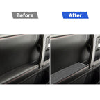 4 PCS / Set Carbon Fiber Car Door Inner Armrest Decorative Sticker for Toyota 4Runner 2010-2020, Door Inner Armrest