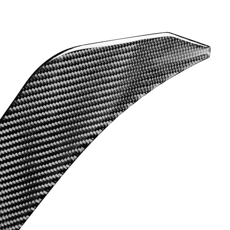 4 PCS / Set Carbon Fiber Car Light Eyebrow Decorative Sticker for Toyota 4Runner 2010-2020, Light Eyebrow