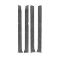 4 PCS / Set Carbon Fiber Car Window Inside Decorative Sticker for Toyota 4Runner 2010-2020, Window Inside