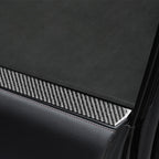 4 PCS / Set Carbon Fiber Car Window Inside Decorative Sticker for Toyota 4Runner 2010-2020, Window Inside
