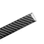4 PCS / Set Carbon Fiber Car Outer Threshold Decorative Sticker for Toyota 4Runner 2010-2020, Outer Threshold