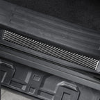4 PCS / Set Carbon Fiber Car Outer Threshold Decorative Sticker for Toyota 4Runner 2010-2020, Outer Threshold