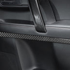 4 PCS / Set Carbon Fiber Car Door Inside Trim Decorative Sticker for Toyota 4Runner 2010-2020, Door Inside Trim