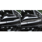 2 PCS / Set Carbon Fiber Car Rearview Mirror Decorative Sticker for Toyota 4Runner 2010-2020, Rearview Mirror
