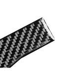 8 PCS / Set Carbon Fiber Car Door Storage Slot Decorative Sticker for Toyota 4Runner 2010-2020, Door Storage Slot