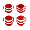 20 PCS / Set Carbon Fiber Car Central Air Outlet Decorative Sticker for Nissan GTR R35 2008-2016, Left and Right Driving Universal, Central Air Outlet, 20 PCS