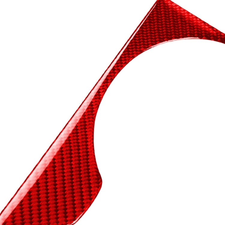 Carbon Fiber Car Rear Seat Speaker Decorative Sticker for Nissan GTR R35 2008-2016, Left and Right Driving Universal, Seat Speaker