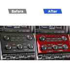 Carbon Fiber Car Instrument Control Panel Decorative Sticker for Nissan GTR R35 2008-2016, Left Driving, Instrument Control Panel , Left Driving