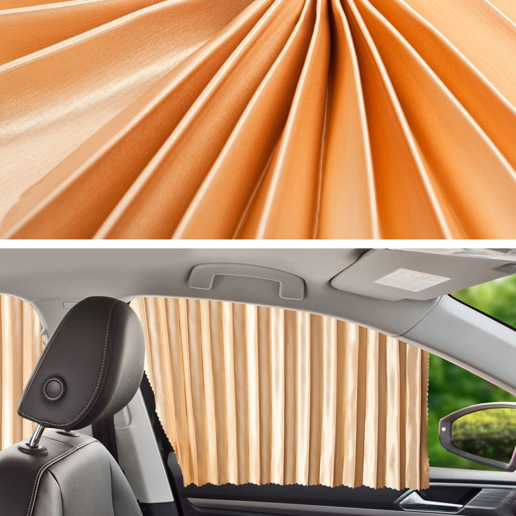 2 PCS Car Auto Sunshade Curtains Windshield Cover for the Rear Seat, Rear Seat, Gold, Rear Seat, Silver, Rear Seat, Black