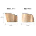 2 PCS Car Auto Sunshade Curtains Windshield Cover for the Rear Seat, Rear Seat, Gold, Rear Seat, Silver, Rear Seat, Black