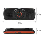 T826 Car Bluetooth Wireless MP3 Player FM Player for Sun Visor, T826