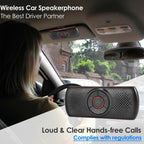 T826 Car Bluetooth Wireless MP3 Player FM Player for Sun Visor, T826