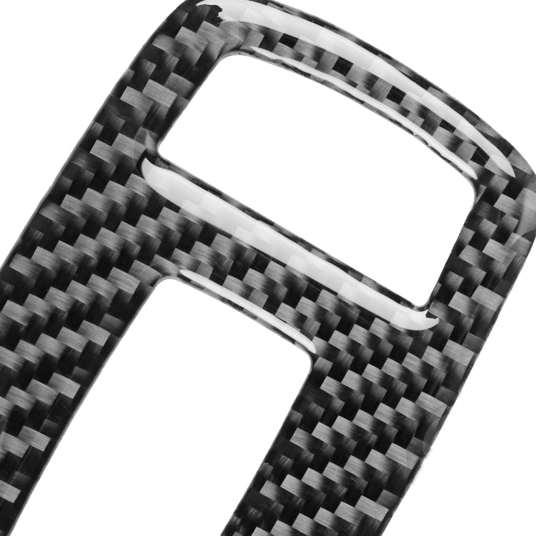 Carbon Fiber Car Window Lift Button Decorative Sticker for Dodge Challenger 2015 to Now, Left Driving, Window Lift Button