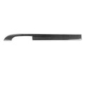 Carbon Fiber Car Co-pilot Storage Bar Decorative Sticker for Dodge Challenger 2015 to Now, Left Driving, Co-pilot Storage Bar