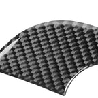 Carbon Fiber Car Co-pilot Storage Bar Decorative Sticker for Dodge Challenger 2015 to Now, Left Driving, Co-pilot Storage Bar