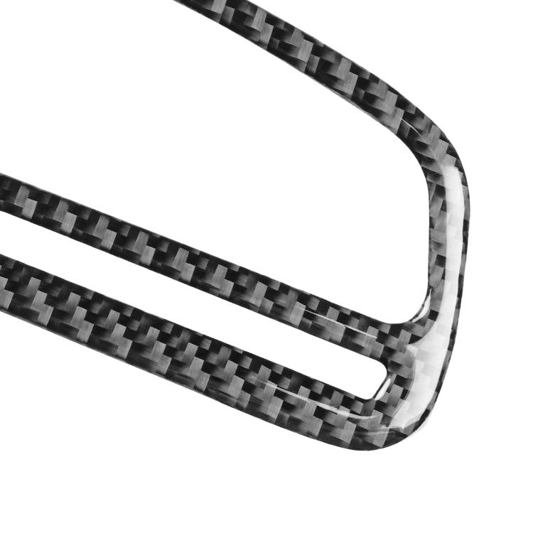 Carbon Fiber Car Instrument Left Right Air Outlet Decorative Sticker for Dodge Challenger 2015 to Now, Left Driving, Instrument Left Right Air Outlet