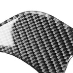 Carbon Fiber Car Gear Panel Decorative Sticker for Dodge Challenger 2015 to Now, Left Driving, Gear Panel
