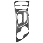 3 PCS / Set Carbon Fiber Car Central Control Gear Decorative Sticker for Dodge Challenger 2015 to Now, Left Driving, Central Control Gear(3 PCS / Set)