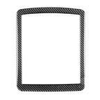 Carbon Fiber Car Reading Light Frame Decorative Sticker for Dodge Challenger 2015 to Now, Left Driving, Reading Light Frame