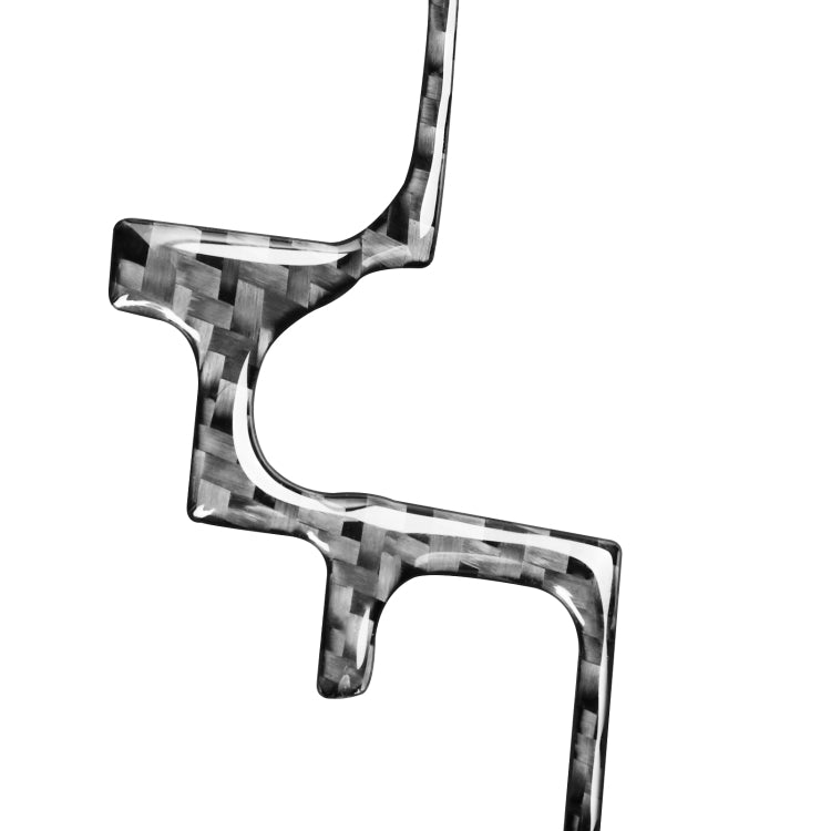 Carbon Fiber Car Gear Panel Inner Frame A Version Decorative Sticker for Lexus GS 2006-2011,Right Drive, Gear Panel Inner Frame A Version,Right Drive