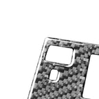 Carbon Fiber Car Gear Panel Outside Frame A Version Decorative Sticker for Lexus GS 2006-2011,Left Drive, Gear Panel Outside Frame A Version,Left Drive
