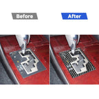 Carbon Fiber Car Gear Panel Outside Frame A Version Decorative Sticker for Lexus GS 2006-2011,Left Drive, Gear Panel Outside Frame A Version,Left Drive