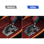Carbon Fiber Car Gear Panel B Version Decorative Sticker for Lexus GS 2006-2011,Right Drive, Gear Panel B Version ,Right Drive