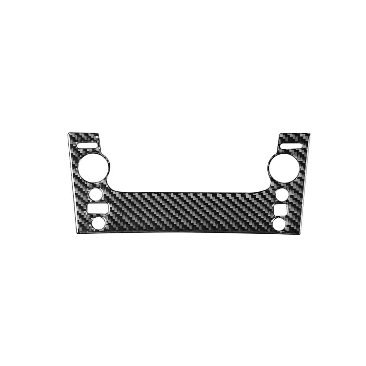 Carbon Fiber Car CD Panel A Version Decorative Sticker for Lexus GS 2006-2011,Left and Right Drive Universal, CD Panel A Version