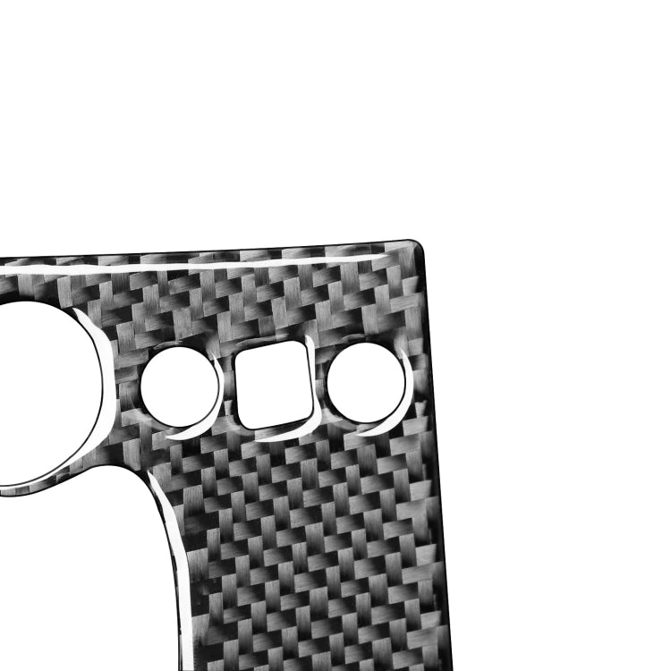 Carbon Fiber Car CD Panel A Version Decorative Sticker for Lexus GS 2006-2011,Left and Right Drive Universal, CD Panel A Version
