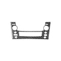 Carbon Fiber Car CD Panel B Version Decorative Sticker for Lexus GS 2006-2011,Left and Right Drive Universal, CD Panel B Version