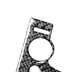 Carbon Fiber Car CD Panel B Version Decorative Sticker for Lexus GS 2006-2011,Left and Right Drive Universal, CD Panel B Version