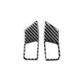 2 PCS / Set Carbon Fiber Car Steering Wheel Button B Version Decorative Sticker for Lexus GS 2006-2011,Left and Right Drive Universal, Steering Wheel Button B Version