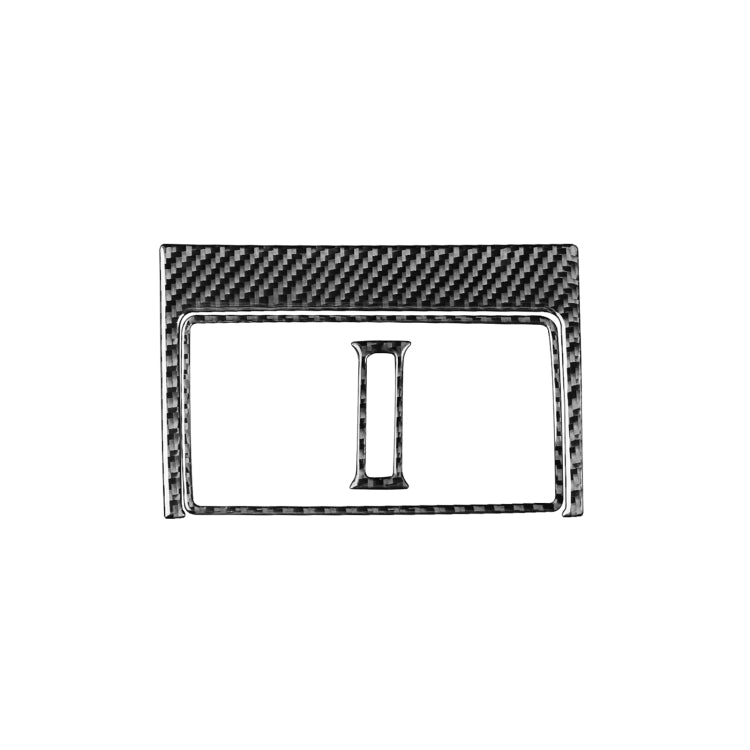 3 PCS / Set Carbon Fiber Rear Exhaust Vent Decorative Sticker for Lexus GS 2006-2011,Left and Right Drive Universal, Rear Exhaust Vent
