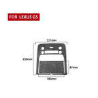2 PCS / Set Carbon Fiber Car Reading Light Panel A Version Decorative Sticker for Lexus GS 2006-2011,Left and Right Drive Universal, Reading Light Panel A Version