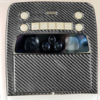 2 PCS / Set Carbon Fiber Car Reading Light Panel A Version Decorative Sticker for Lexus GS 2006-2011,Left and Right Drive Universal, Reading Light Panel A Version
