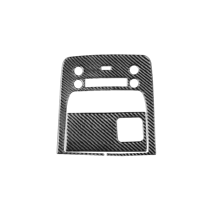 2 PCS / Set Carbon Fiber Car Reading Light Panel B Version Decorative Sticker for Lexus GS 2006-2011,Left and Right Drive Universal, Reading Light Panel B Version