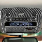 2 PCS / Set Carbon Fiber Car Reading Light Panel B Version Decorative Sticker for Lexus GS 2006-2011,Left and Right Drive Universal, Reading Light Panel B Version