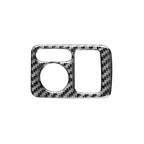 Carbon Fiber Car Rearview Mirror Adjustment Switch Frame Decorative Sticker for Honda CRV 2007-2011,Right Drive, Rearview Mirror Adjustment Switch Frame,Right Drive