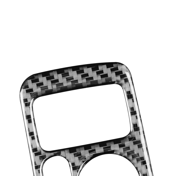Carbon Fiber Car Rearview Mirror Adjustment Switch Frame Decorative Sticker for Honda CRV 2007-2011,Right Drive, Rearview Mirror Adjustment Switch Frame,Right Drive
