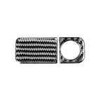 2 PCS / Set Carbon Fiber Car Glove Box Opening Frame Decorative Sticker for Honda CRV 2007-2011,Right Drive, Glove Box Opening Frame,Right Drive