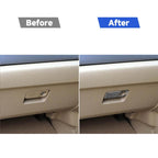 2 PCS / Set Carbon Fiber Car Glove Box Opening Frame Decorative Sticker for Honda CRV 2007-2011,Right Drive, Glove Box Opening Frame,Right Drive