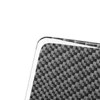 4 PCS / Set Carbon Fiber Car Inner Armrest Gasket Decorative Sticker for Honda CRV 2007-2011,Left and Right Drive Universal, Inner Armrest Gasket