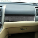 Carbon Fiber Car Co-pilot Glove Box Panel Decorative Sticker for Honda CRV 2007-2011,Left Drive, Co-pilot Glove Box Panel ,Left Drive