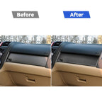 Carbon Fiber Car Co-pilot Glove Box Panel Decorative Sticker for Honda CRV 2007-2011,Left Drive, Co-pilot Glove Box Panel ,Left Drive