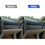 Carbon Fiber Car Co-pilot Center Control Trim Decorative Sticker for Honda CRV 2007-2011,Left Drive, Co-pilot Center Control Trim,Left Drive